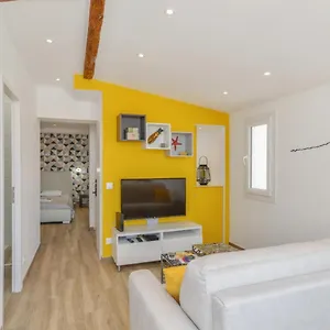  Appartement Panier's Sun Nice 1-bedroom In Historic Center Welkeys France